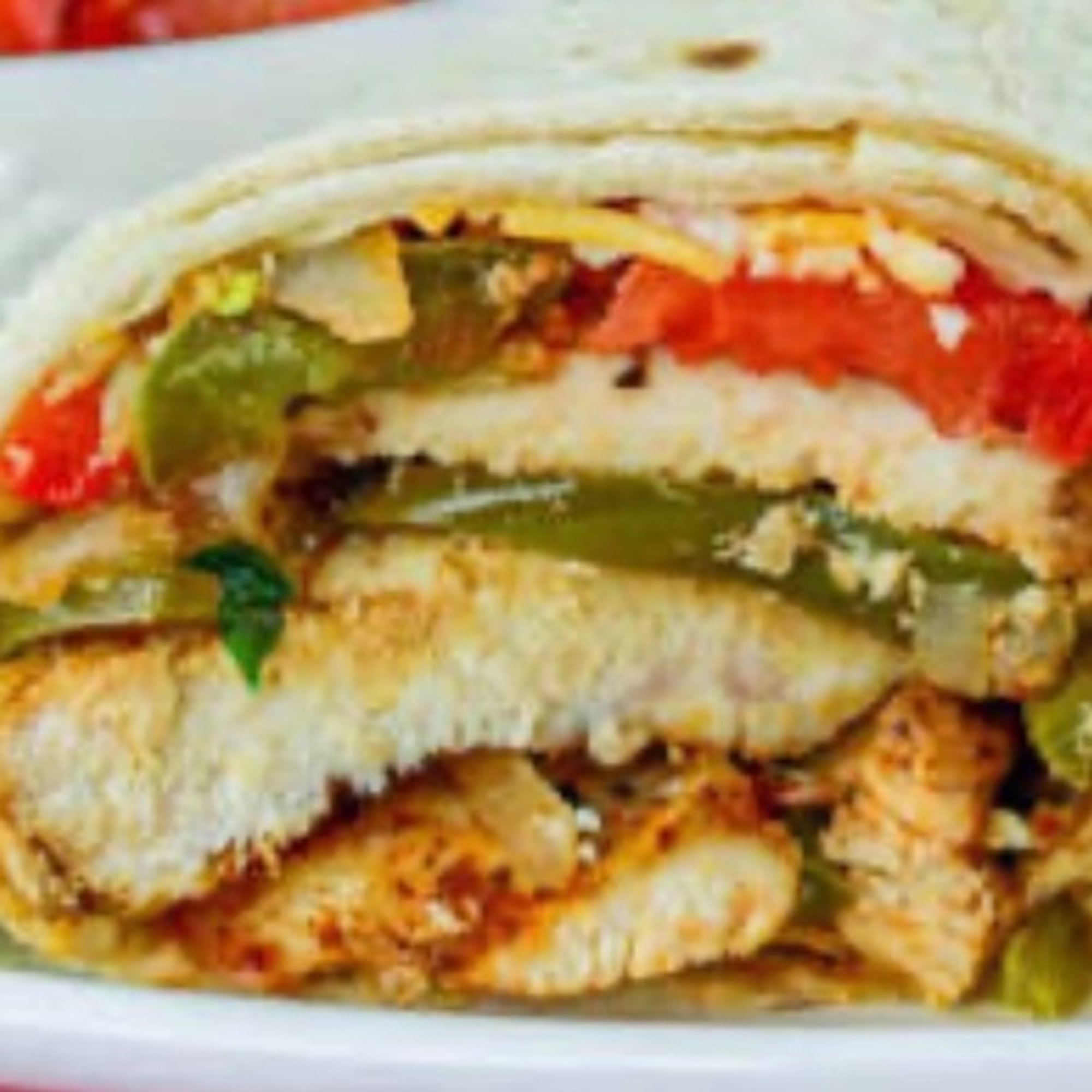 CHICKEN FAJITA WRAP