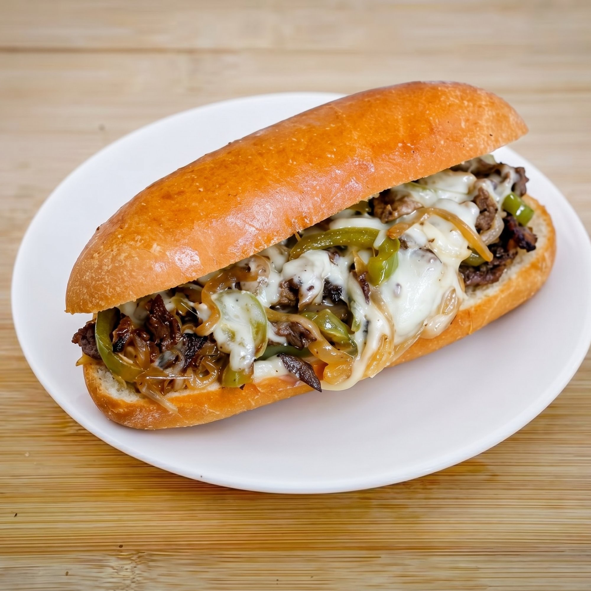 Cheesesteak Hoagie