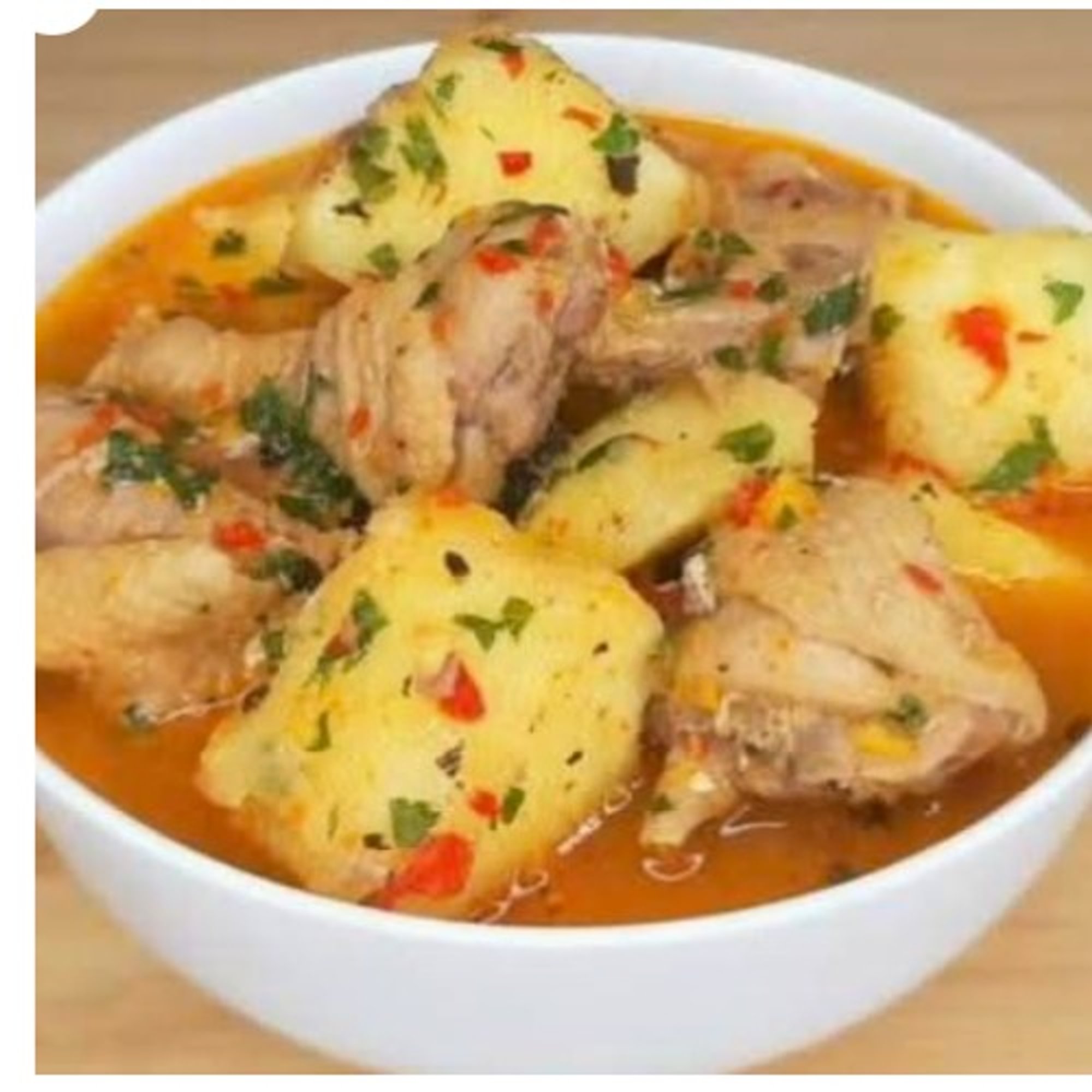 Chicken Pepper Soup