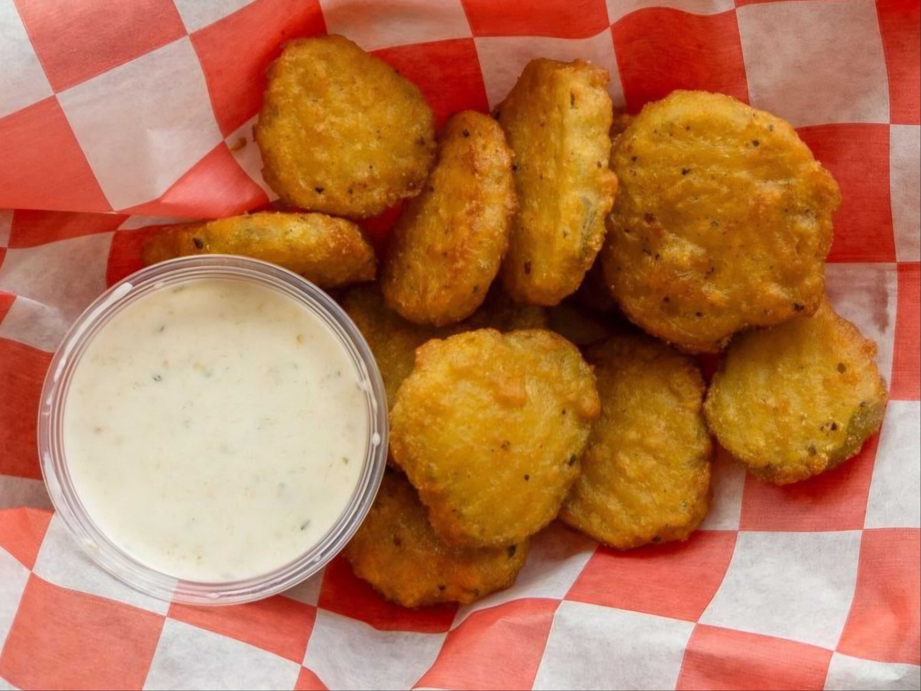 Fried Pickle Chips