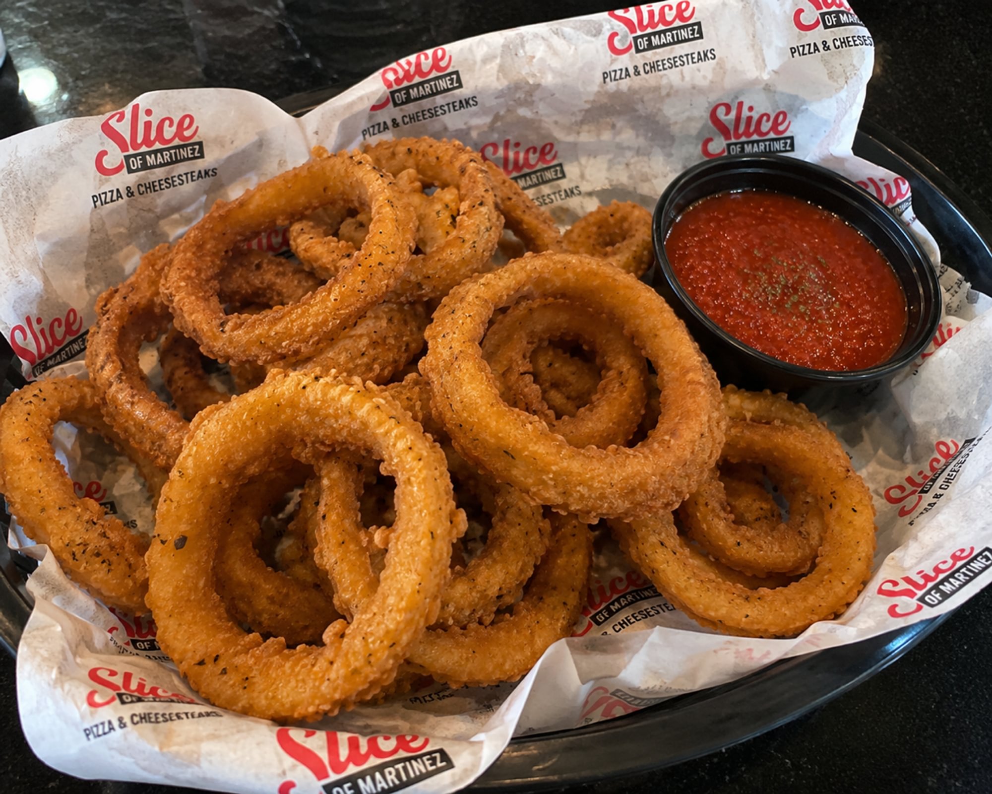 Beer Batter Onion Rings