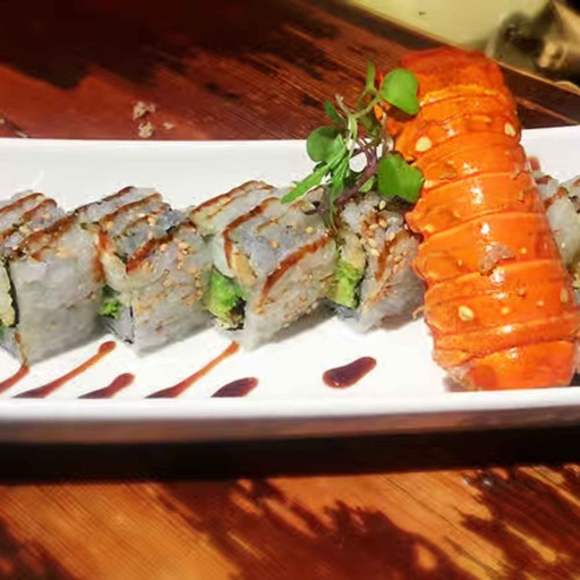 Lobster Tail Roll