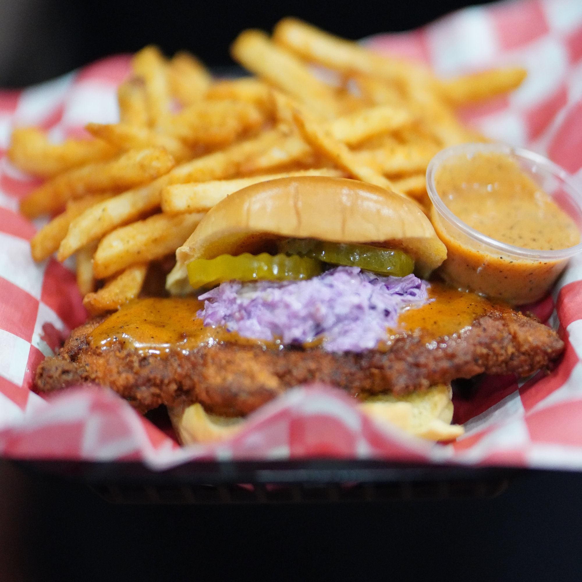 Nashville Chicken Sandwich Combo