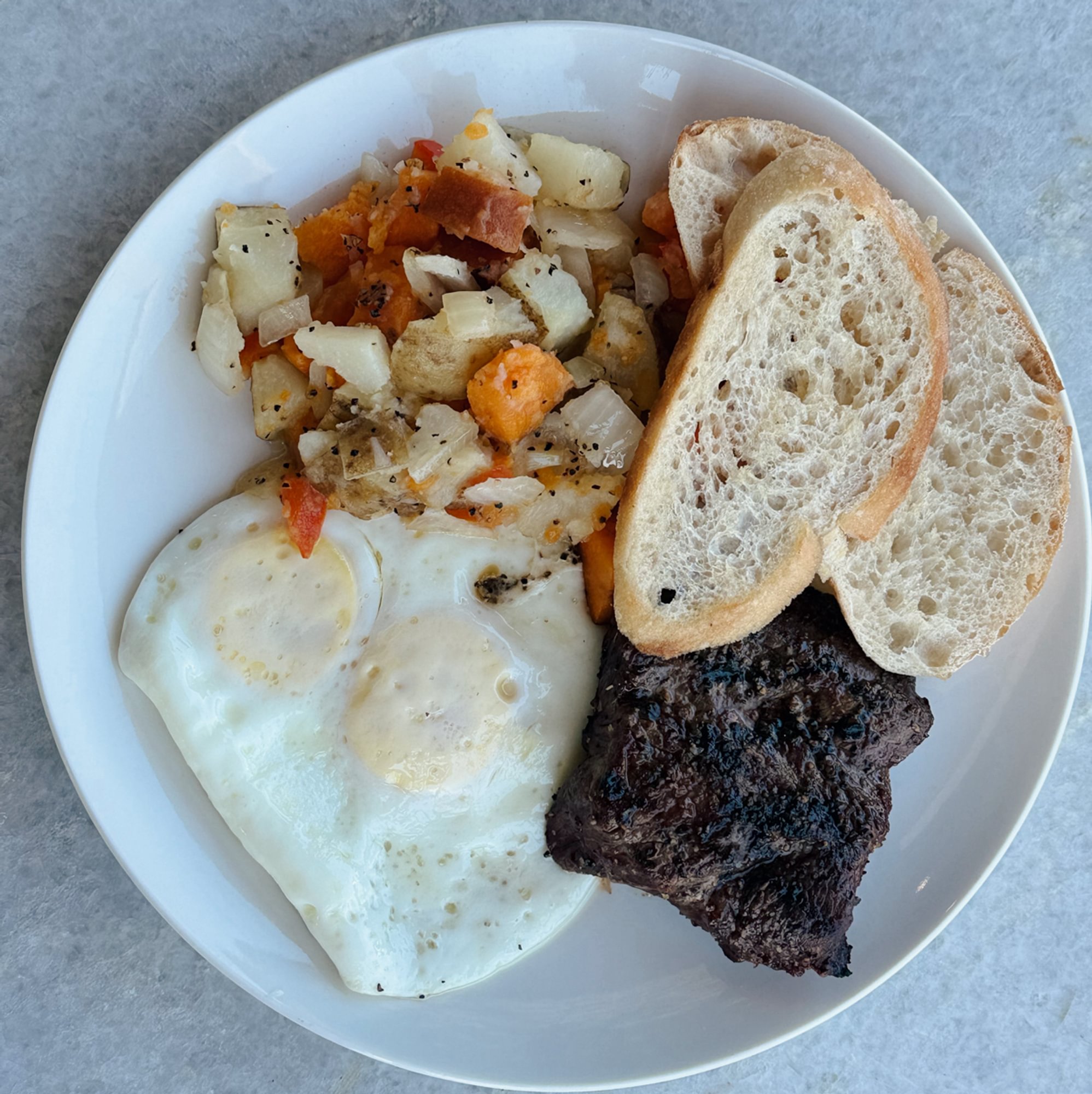 Steak & Eggs