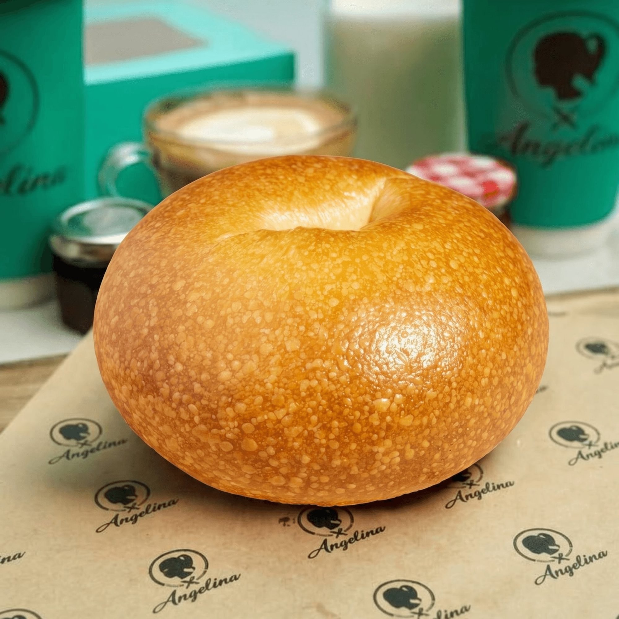 1 Bagel + Small Cream Cheese