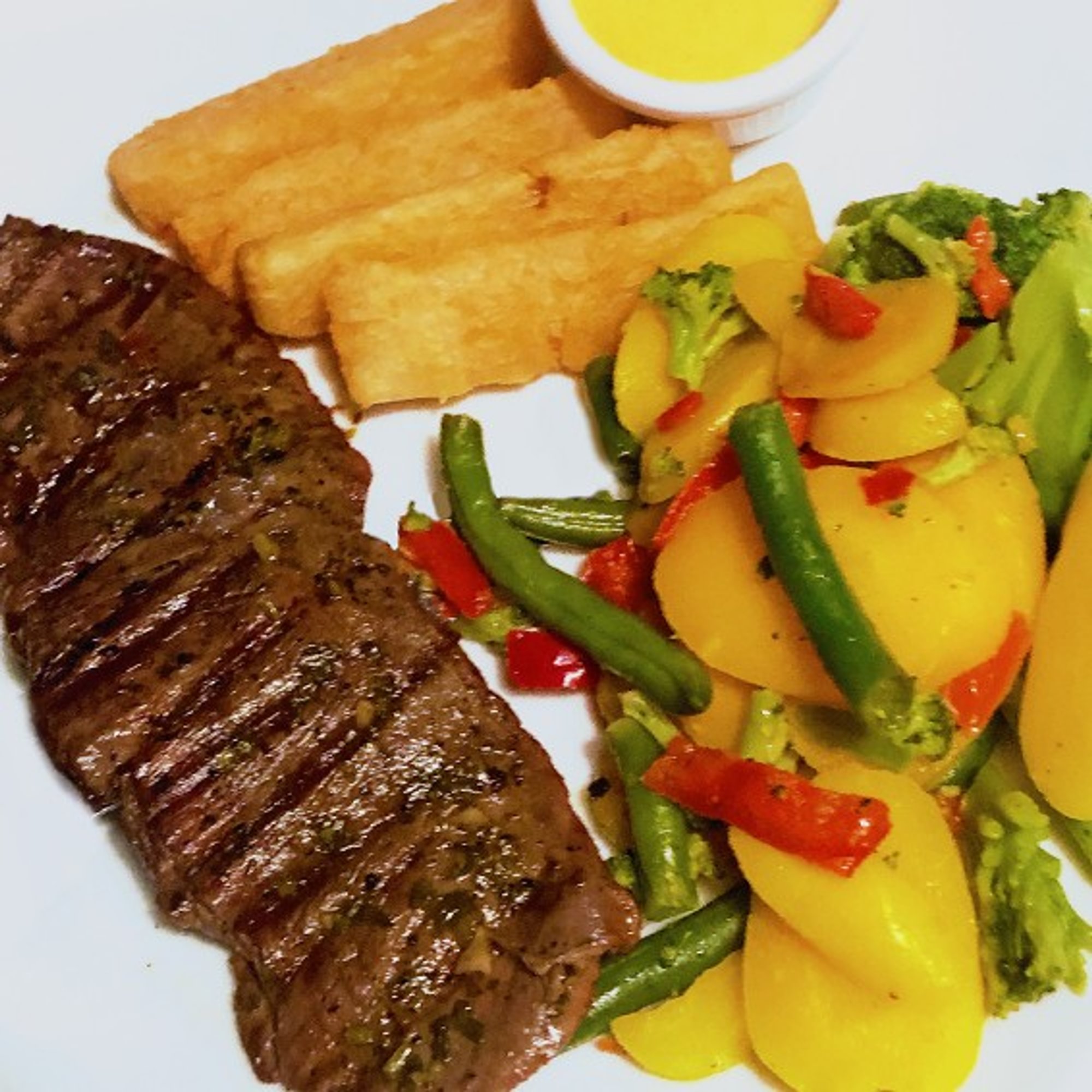 Churrasco with 2 Sides