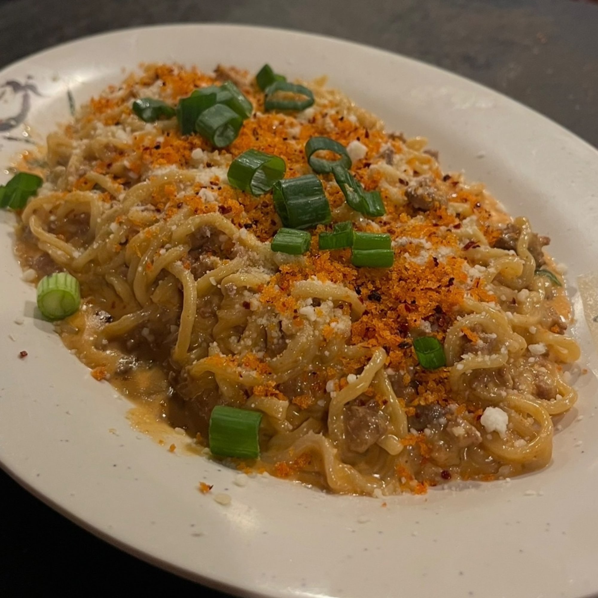 Gochujang Bolognese