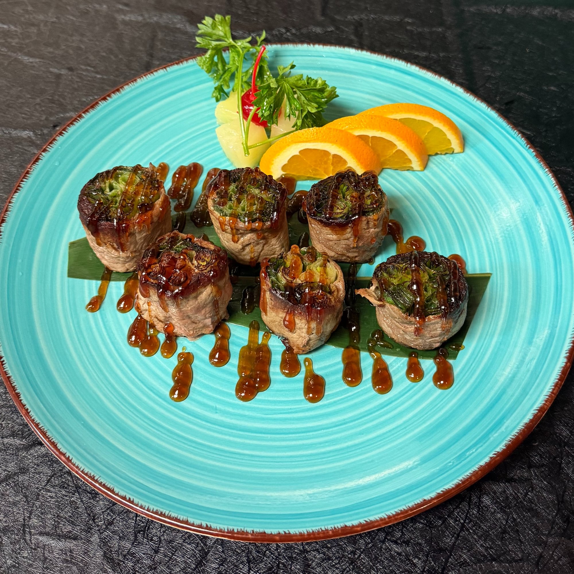 Beef Negimaki (6 Pieces) App