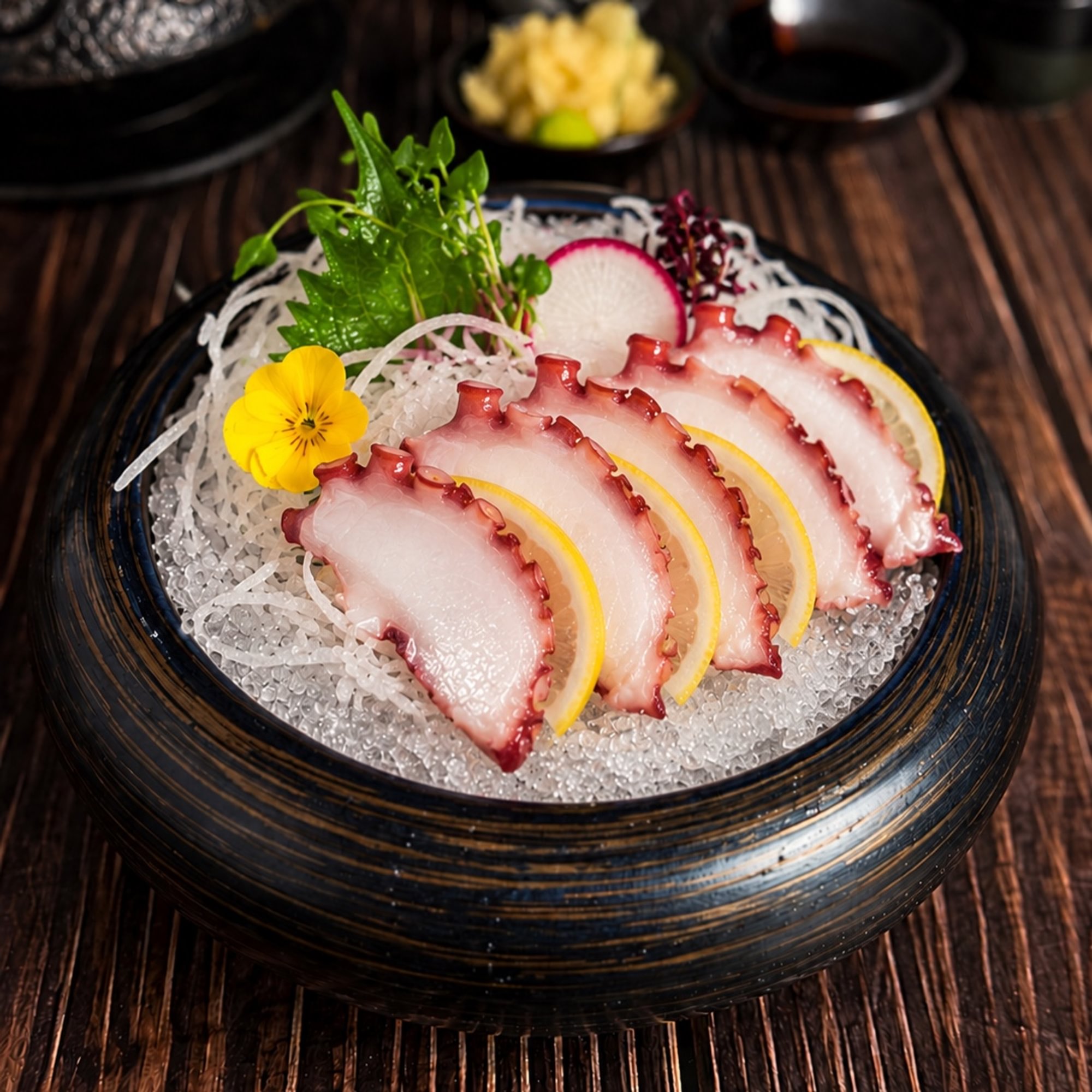 Octopus Sashimi