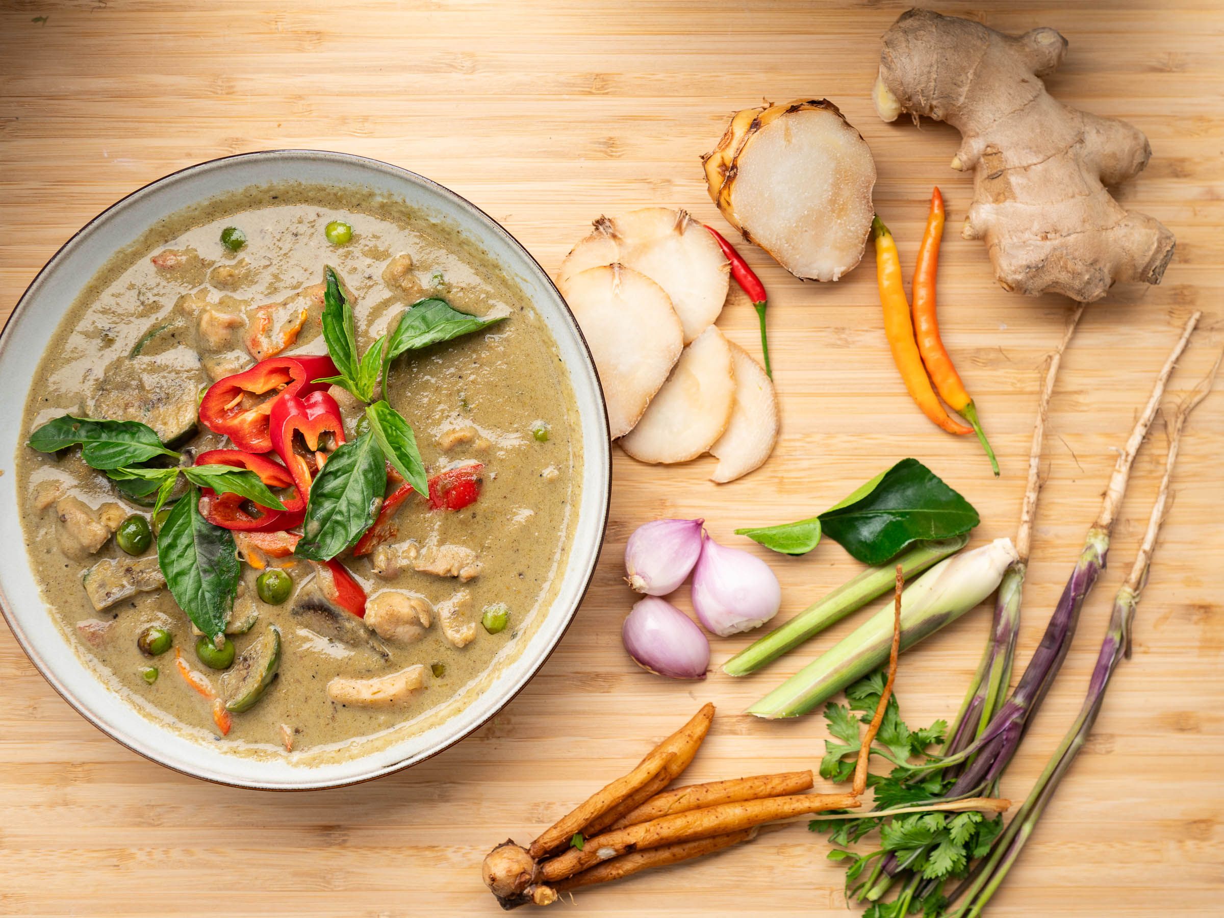 Green Curry