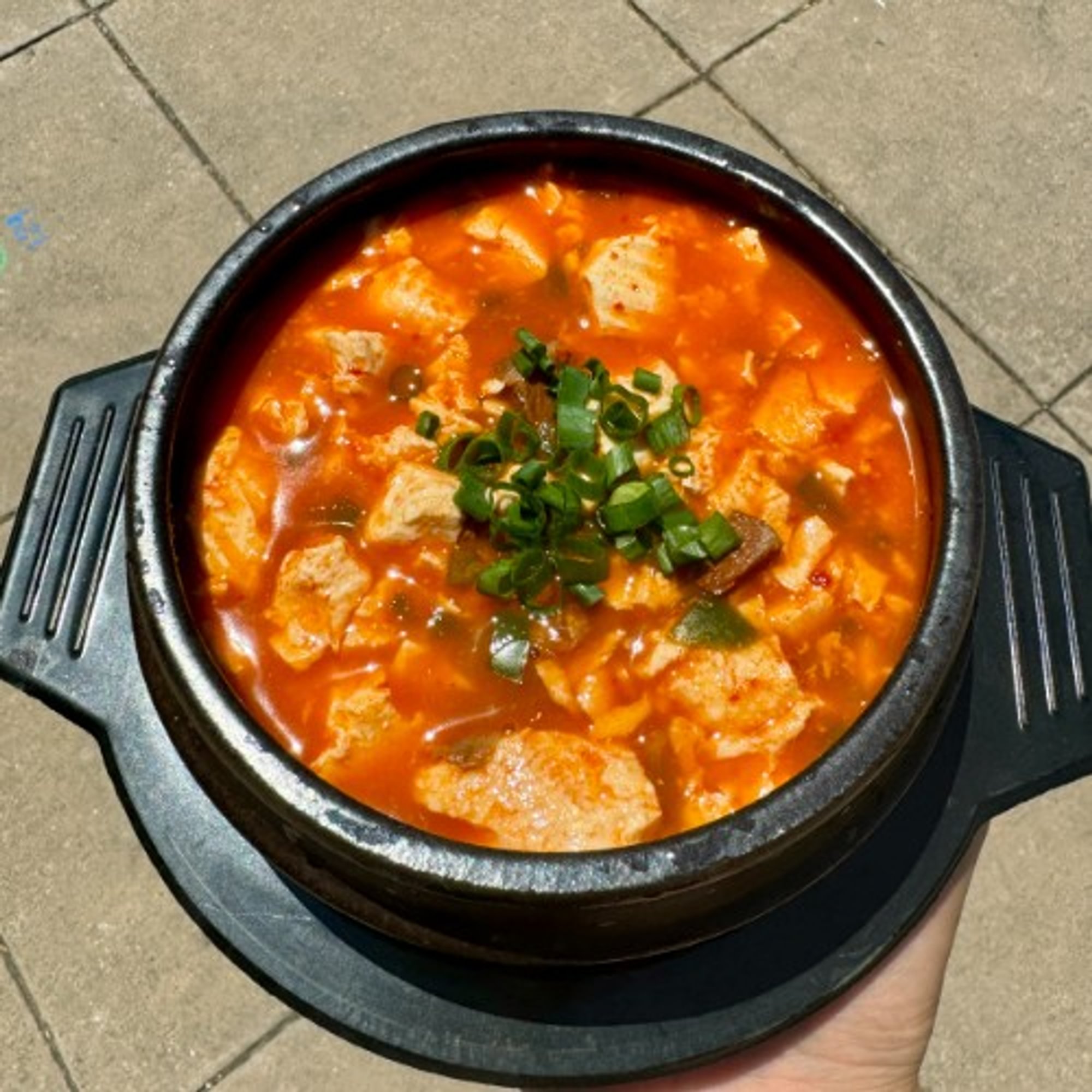 Soondubu (Tofu Soup)