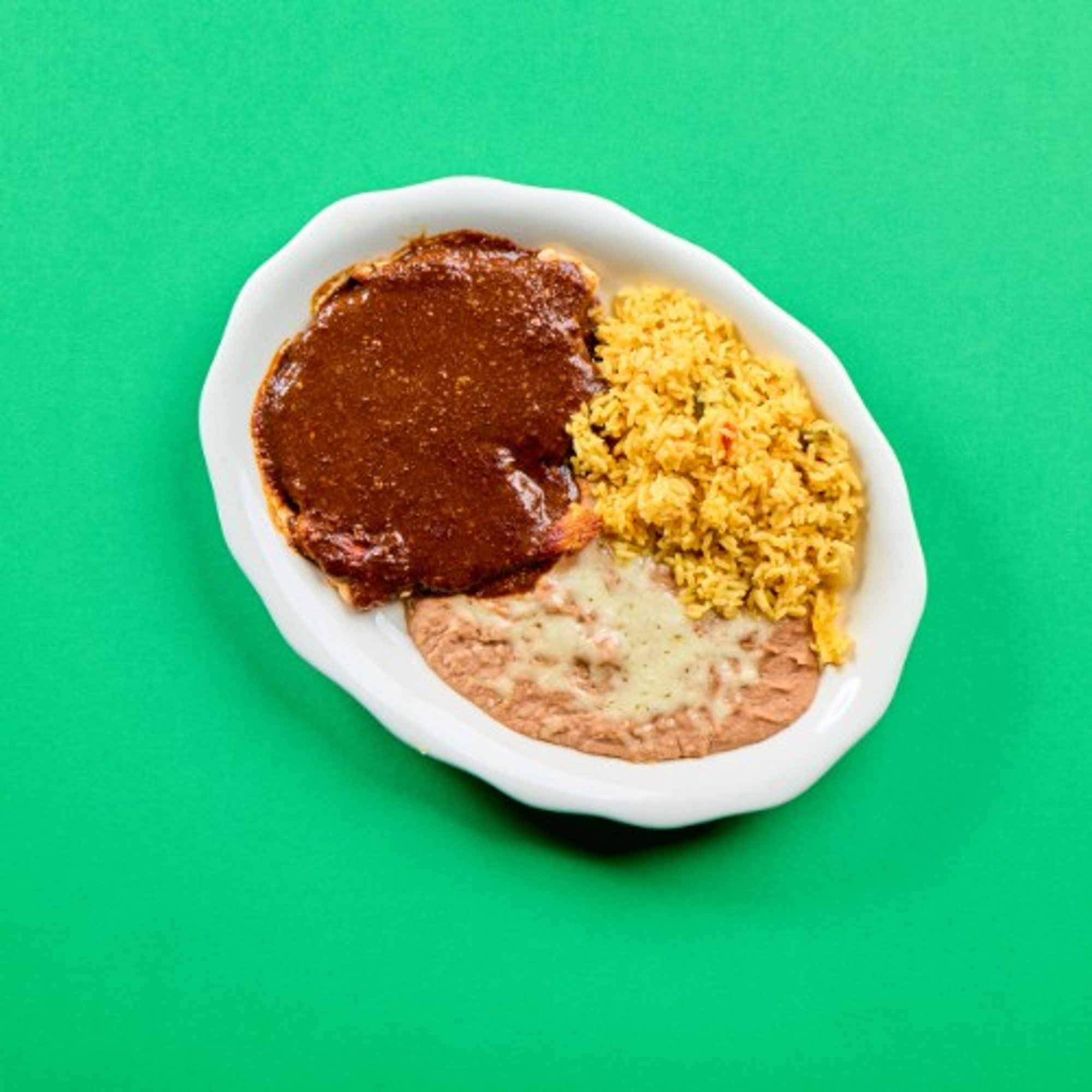 Pollo en Mole
