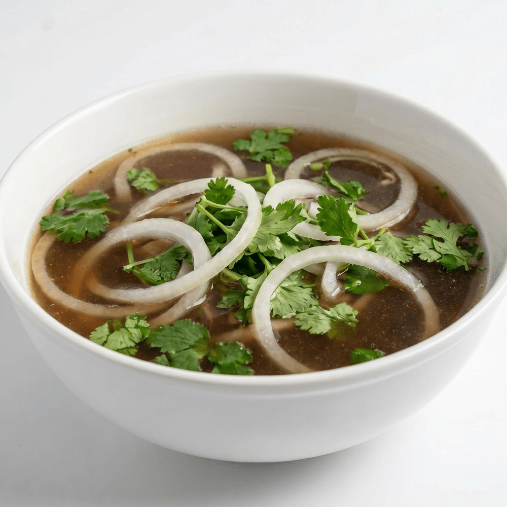 21. Medium Rare Steak Noodle Soup