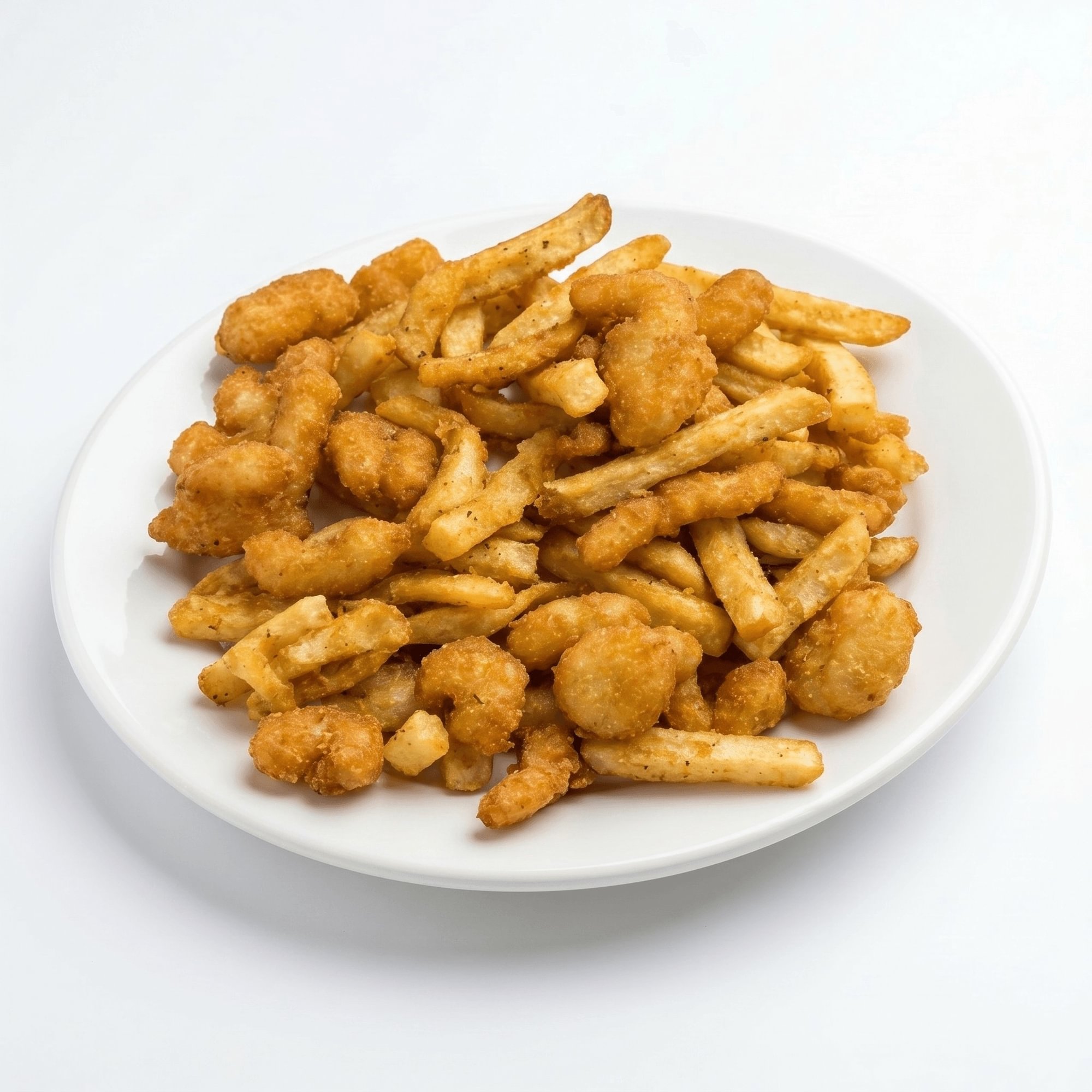 Kids Fried Shrimp & Fries