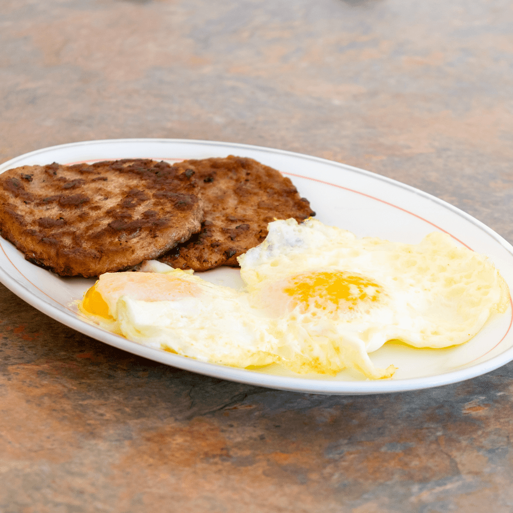 Eggs Any Style With Choice Of Protein