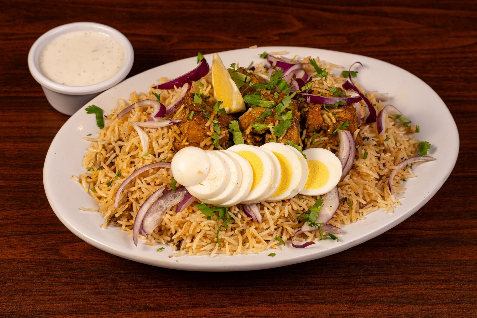 Chicken Dum Biryani