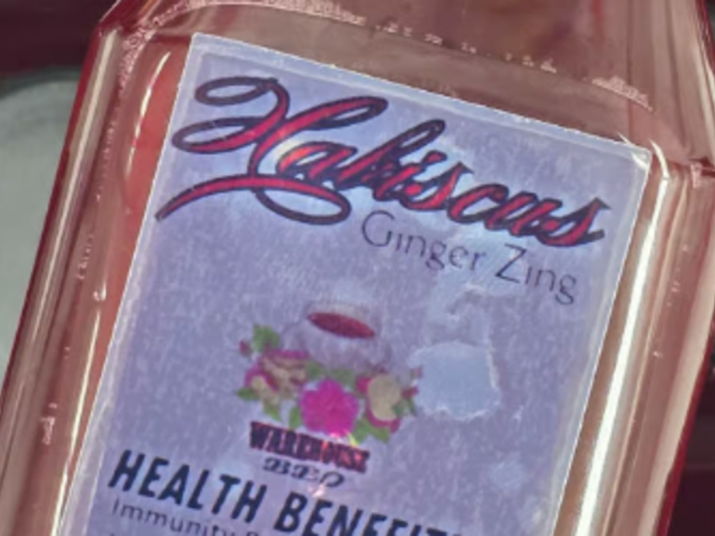 habiscus ginger zing