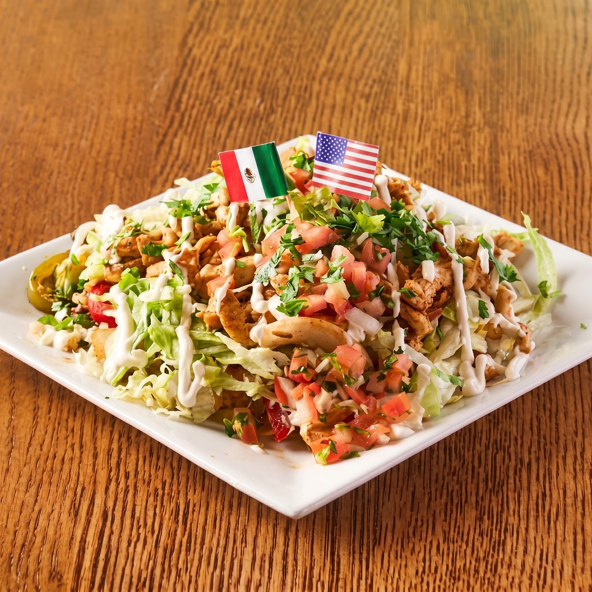 Fajitas Nachos
