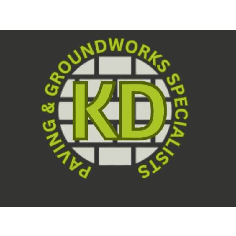 KD Paving & Groundworks logo