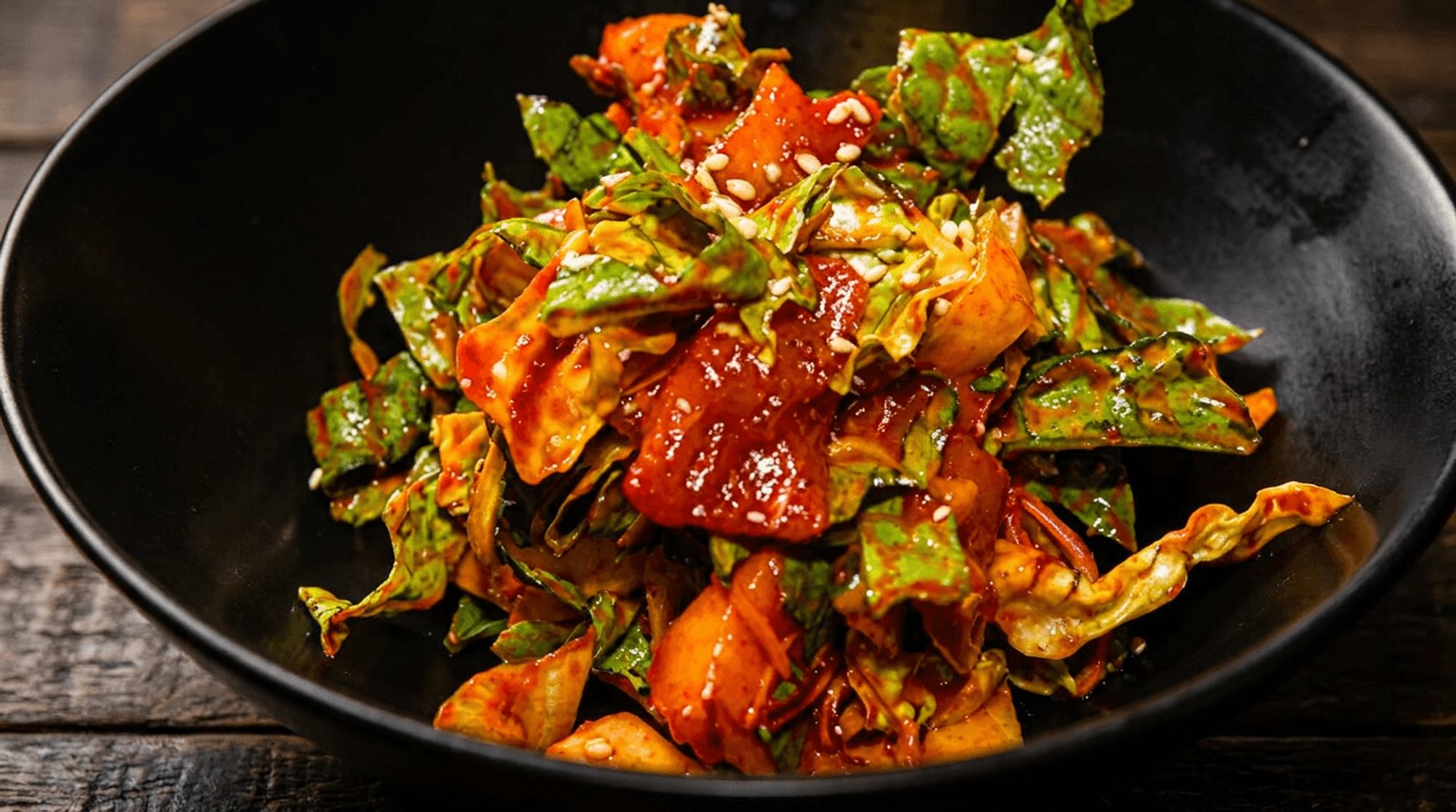 Spicy Sushiya Salad