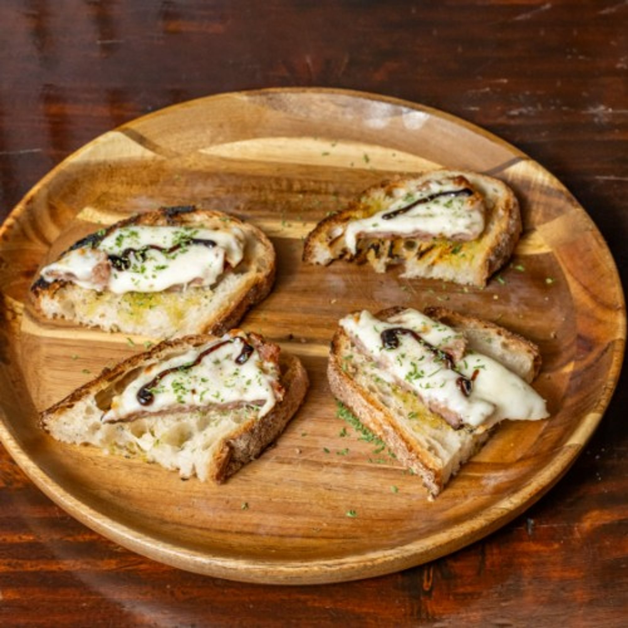 Salsiccia e Mozzarella