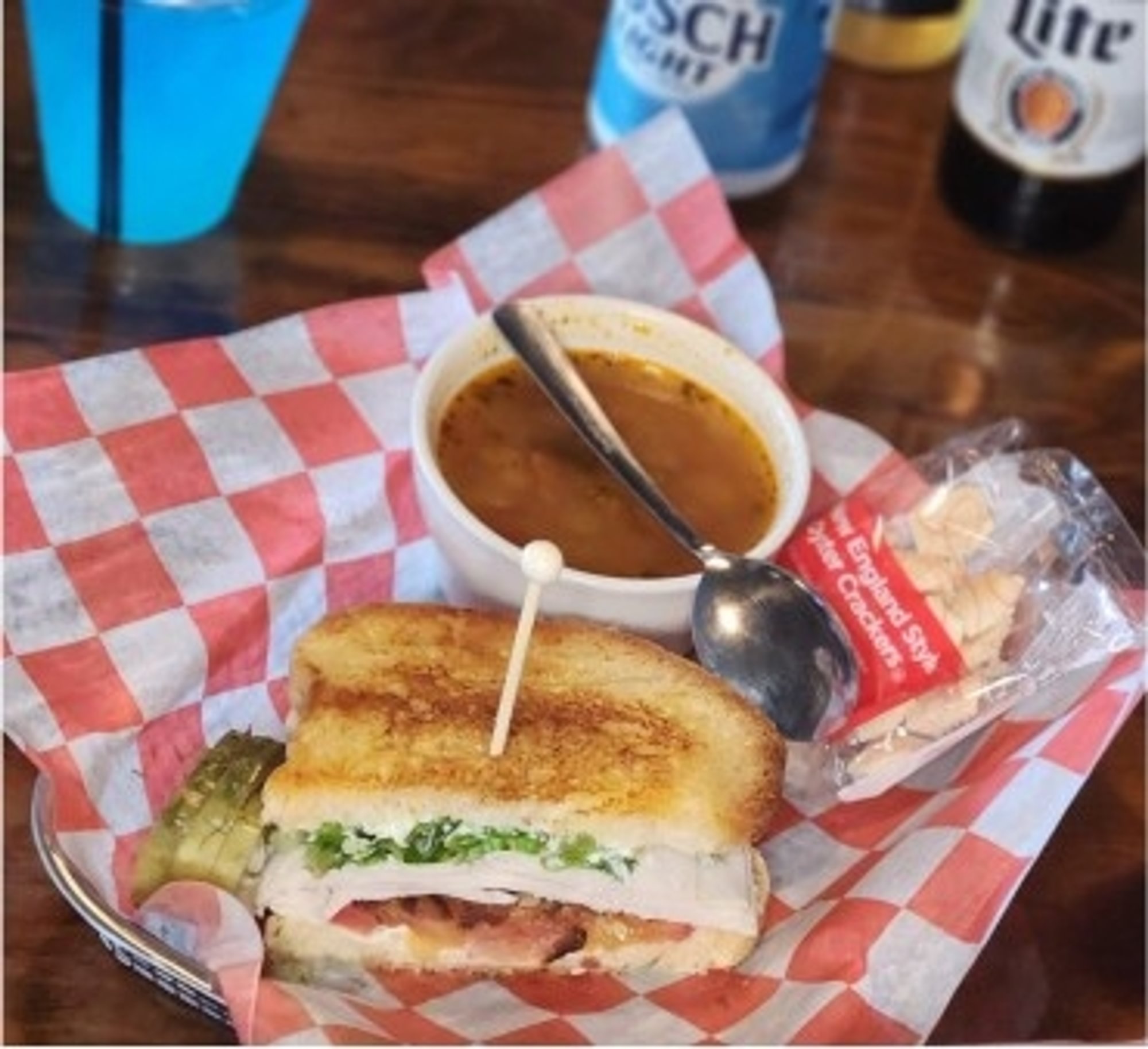 Turkey Club Sandwich