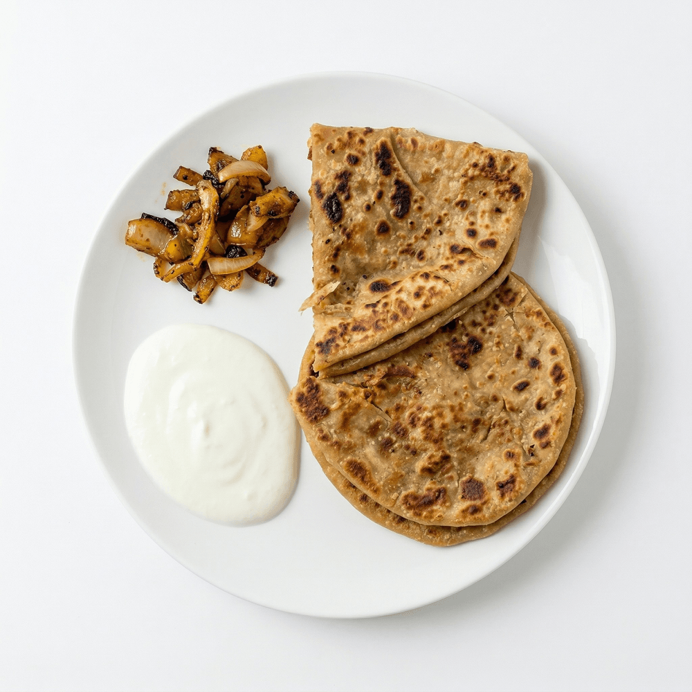 Keema Paratha