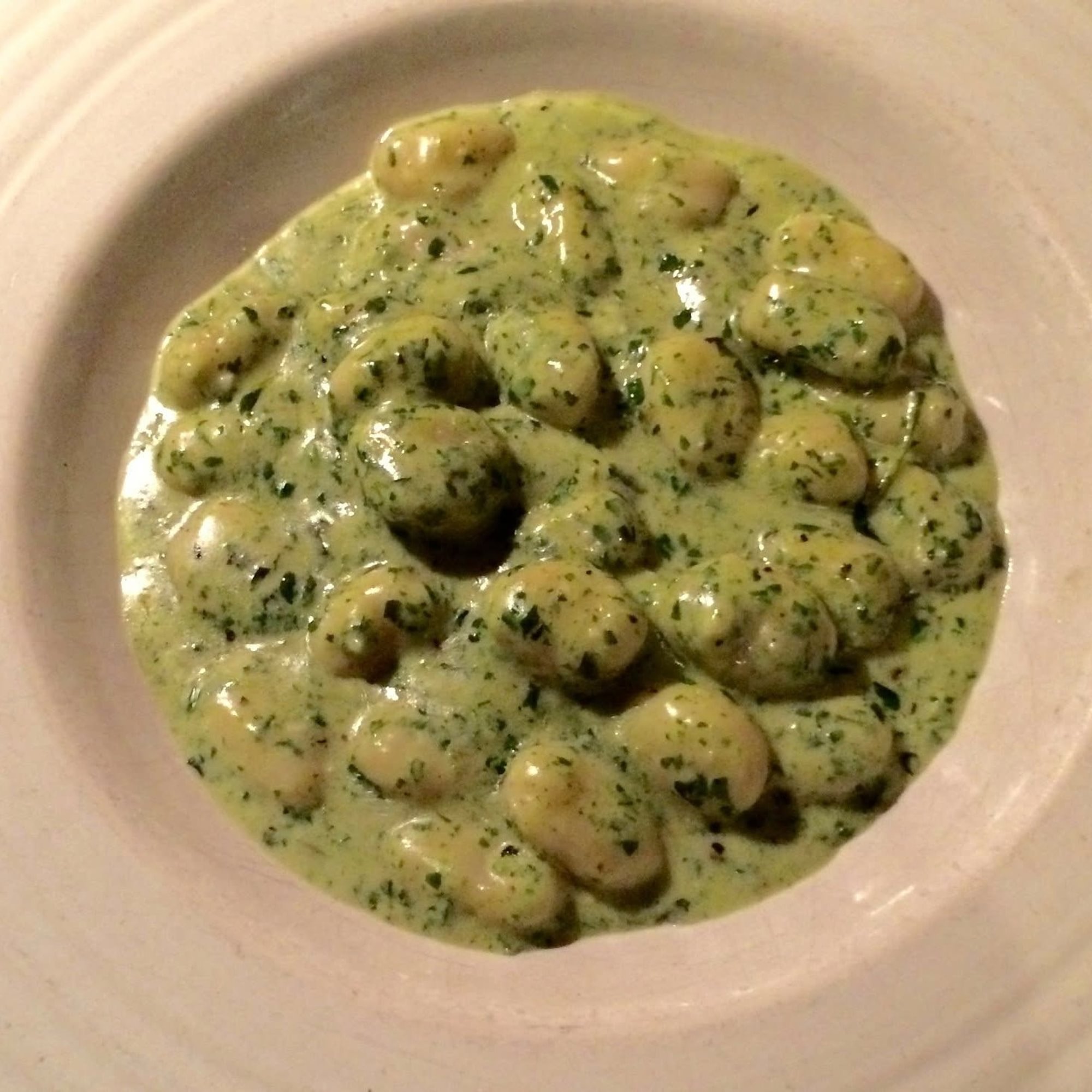 Gnocchi Pesto