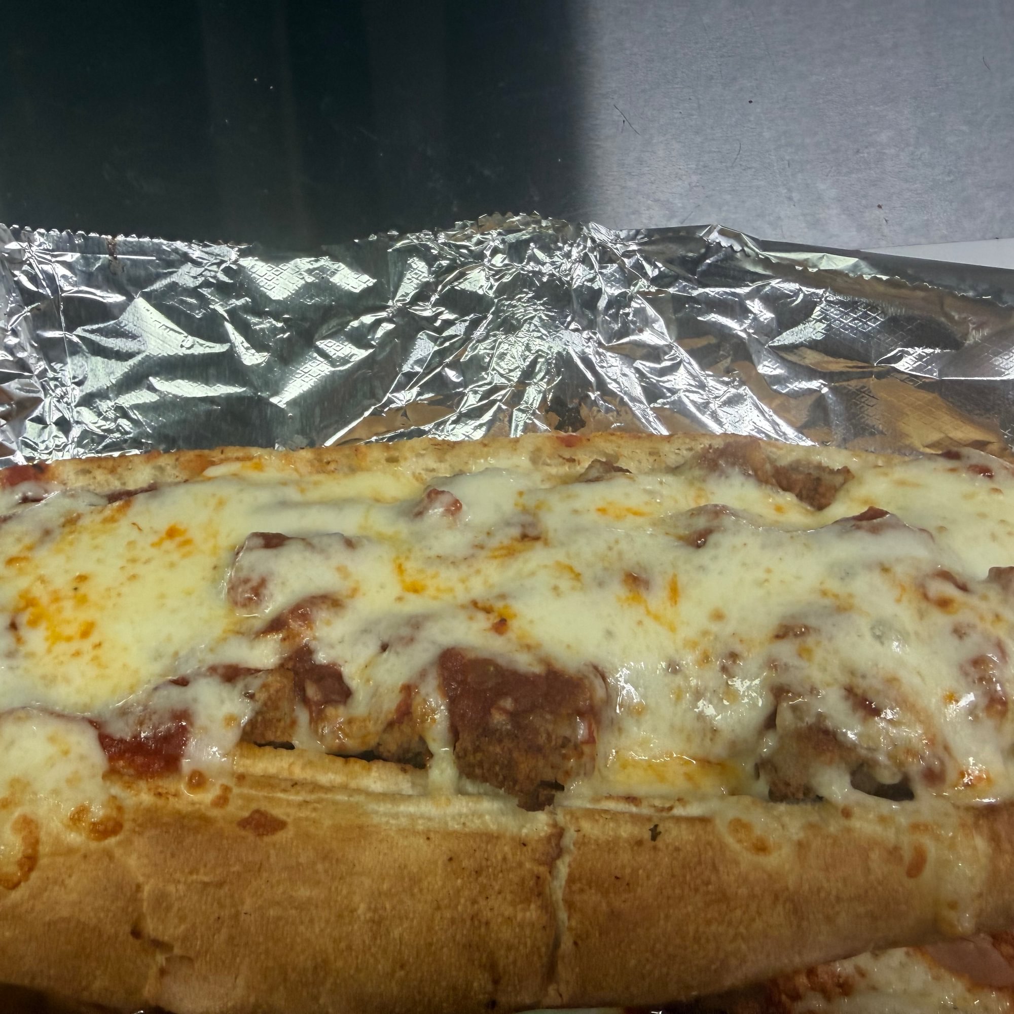 Veal Parmesan Sub