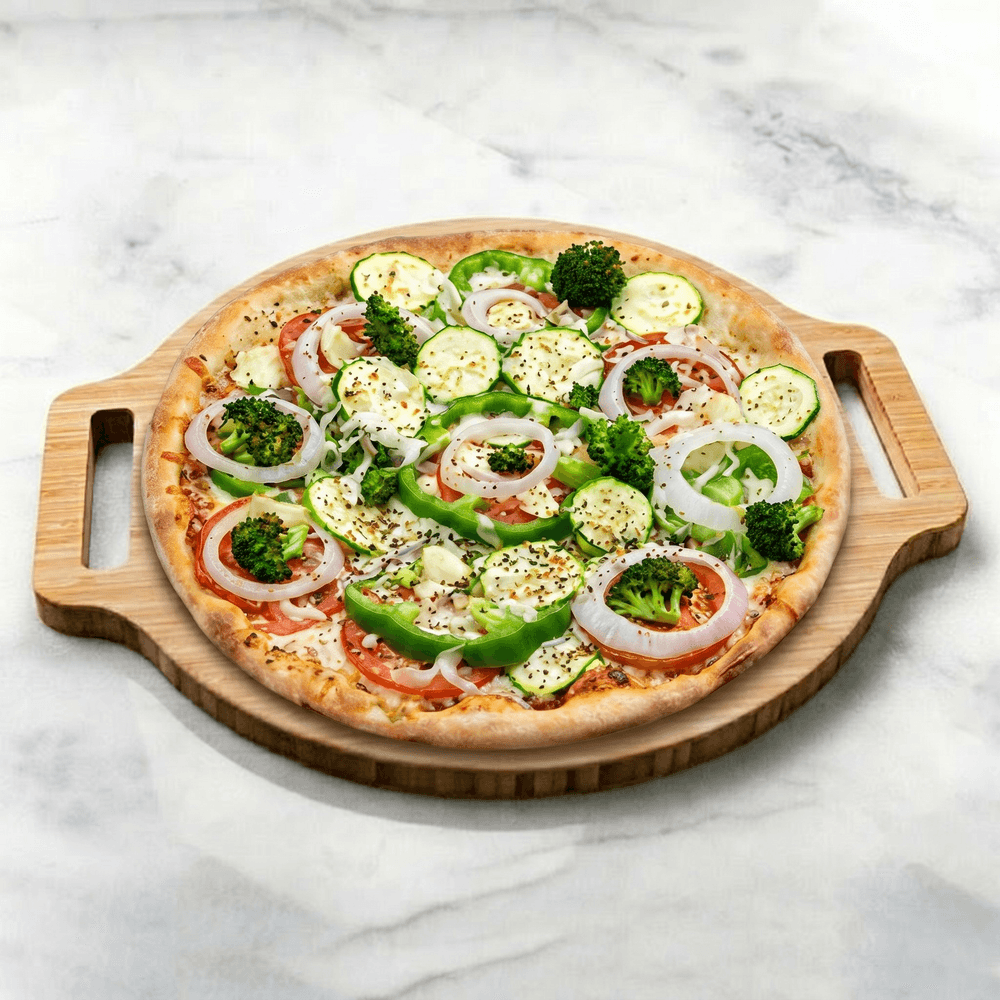 California Veggie Pizza