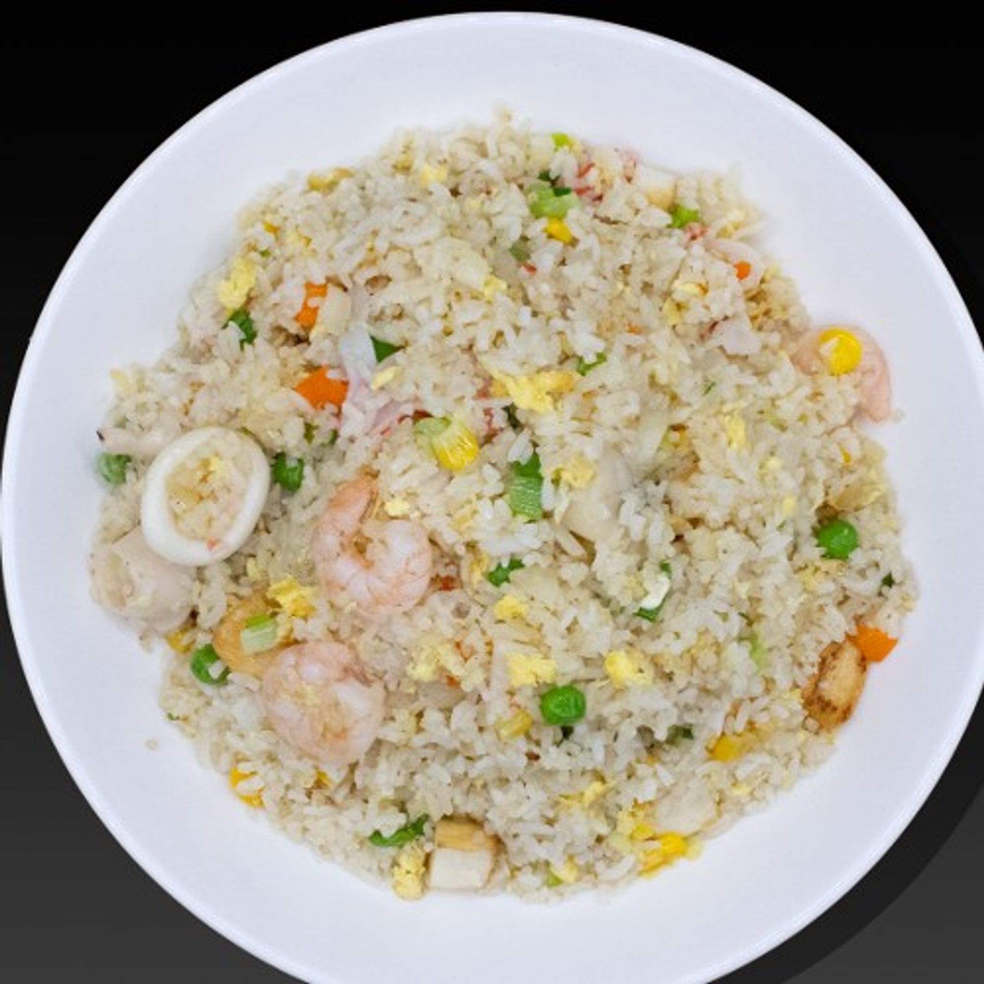 Seafood Fried Rice