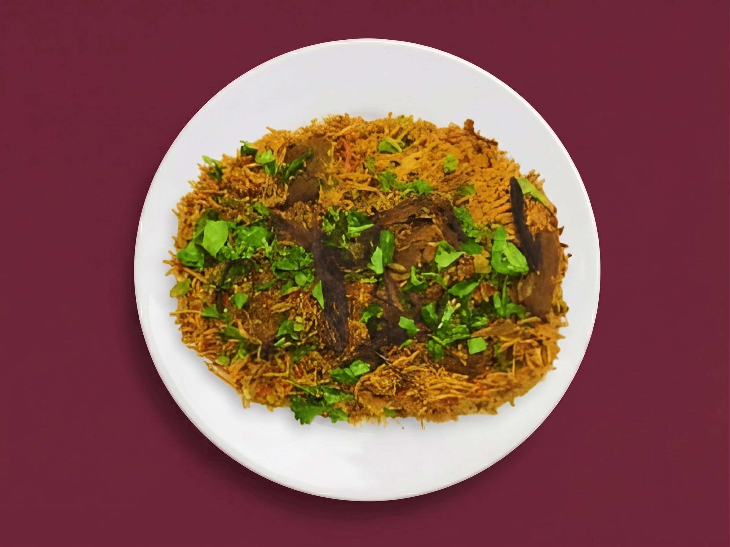 56. Lamb Biryani