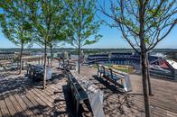 Rooftop Overlooking Nats Park Rooftop Overlooking Nats Park
