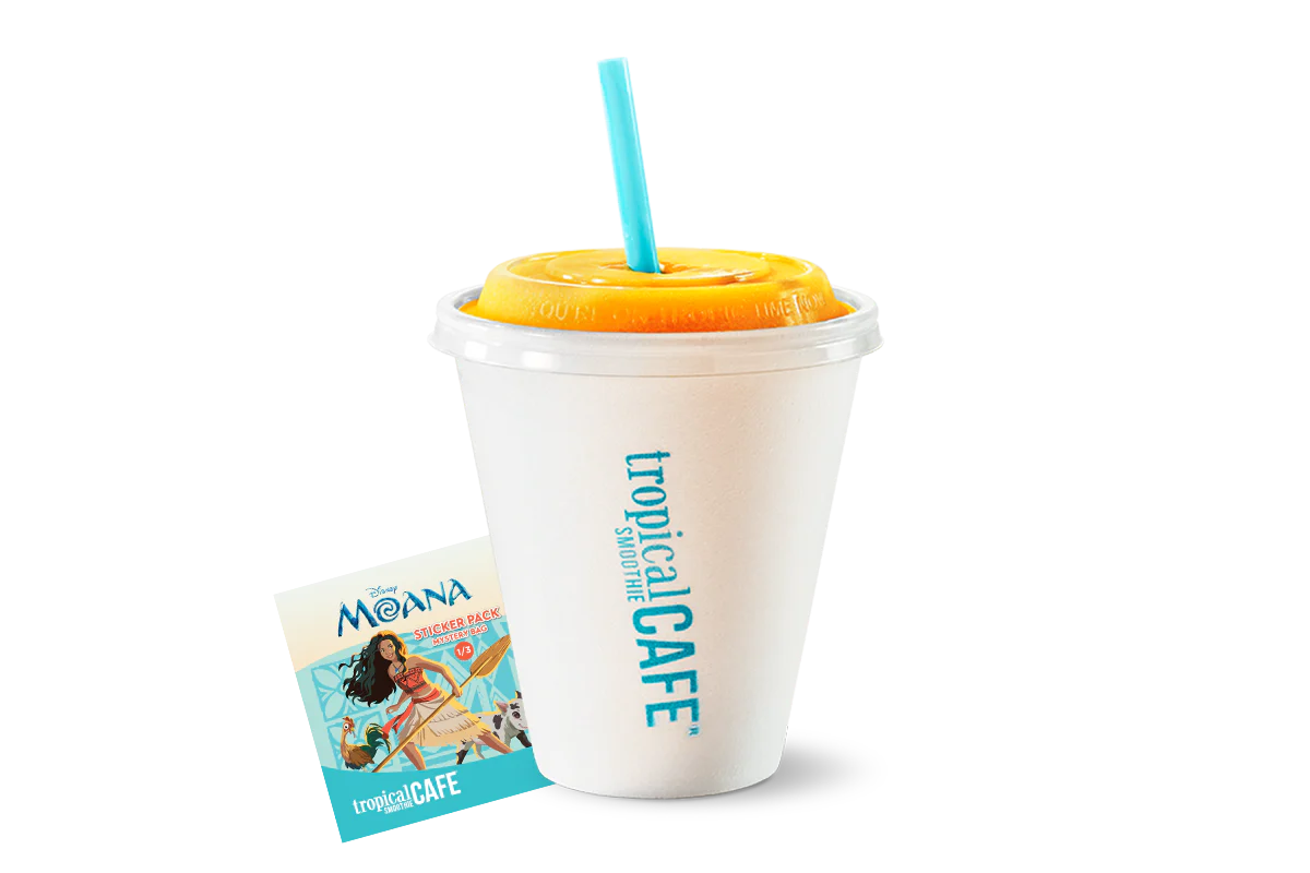 12 oz. HOW FAR YOU'LL MANGO SMOOTHIE