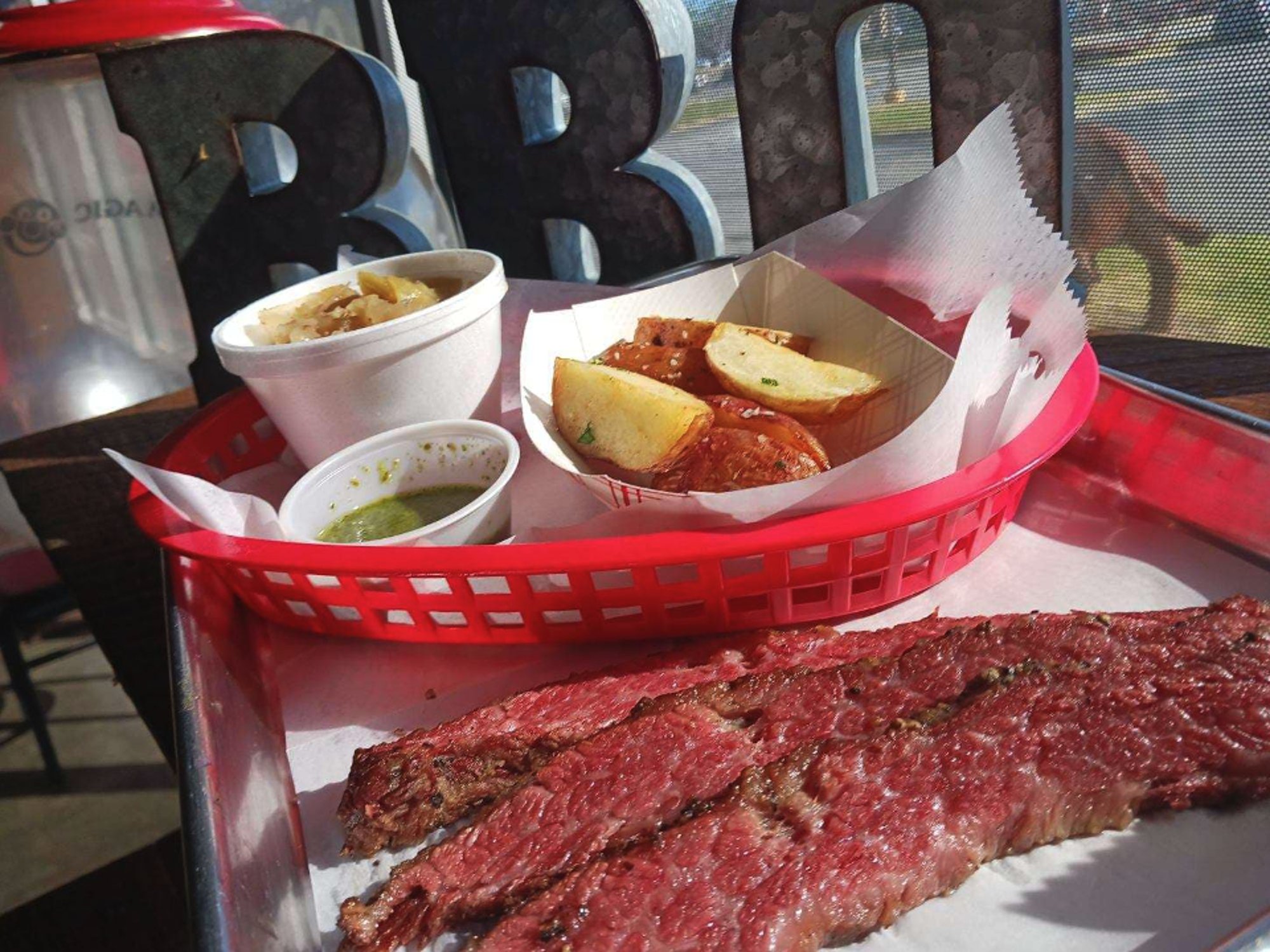 Brisket Plate