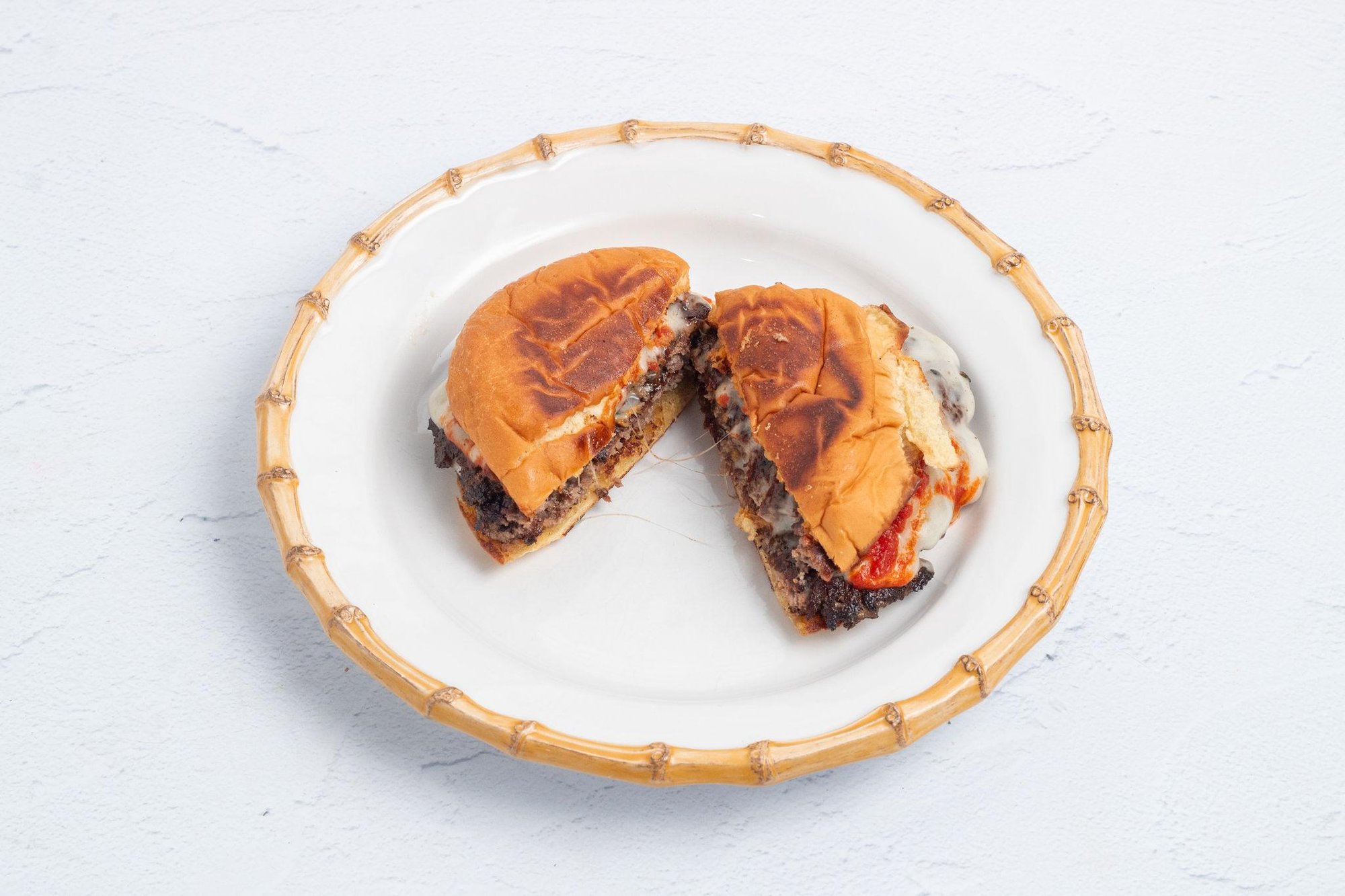 Single Meatball Burger