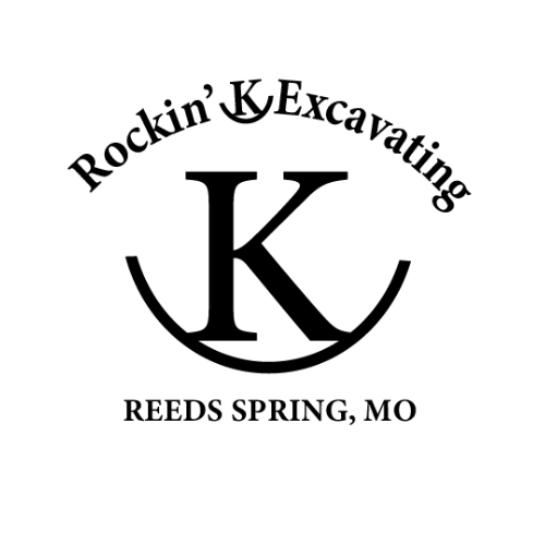 Rockin' K Excavating Logo