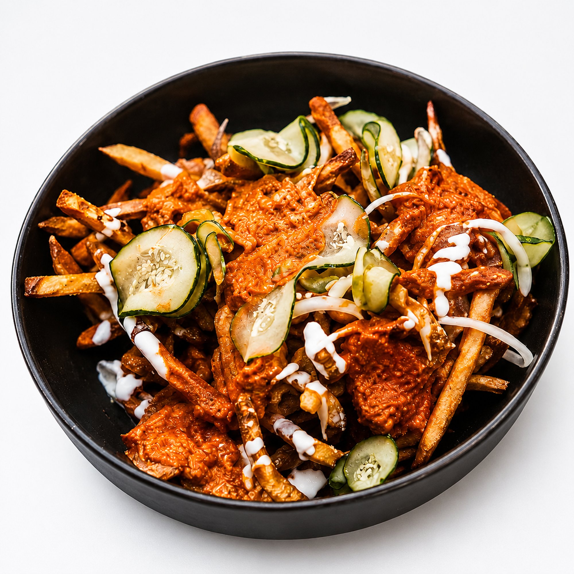 Loaded Chili Crisp Fries