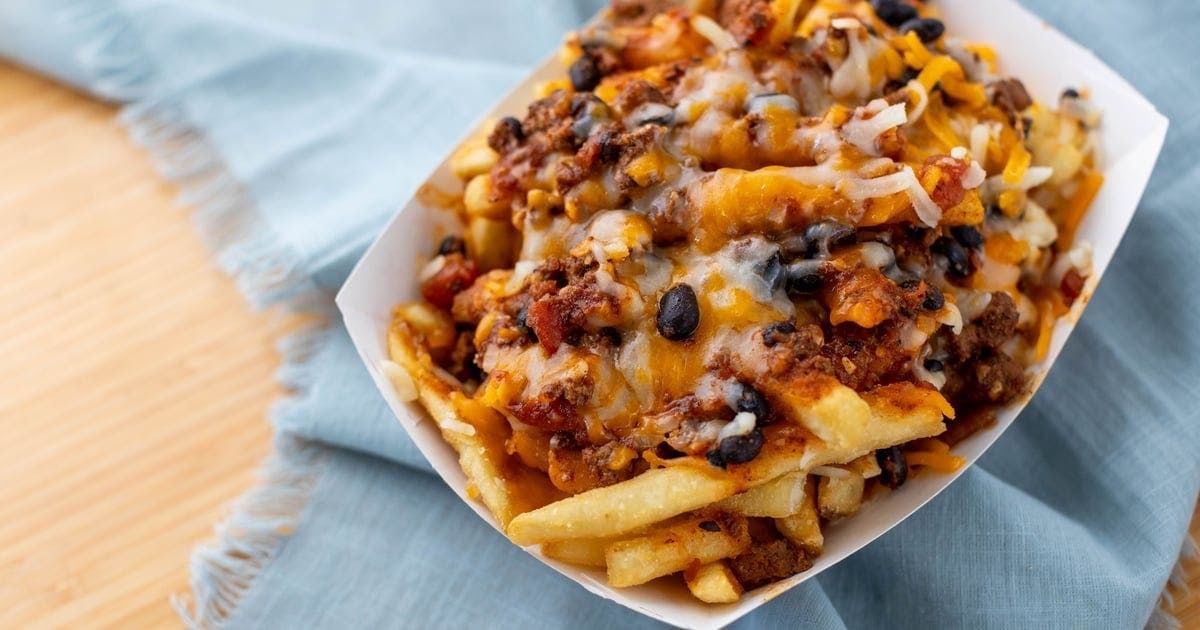 French Fries with Chili and Cheese