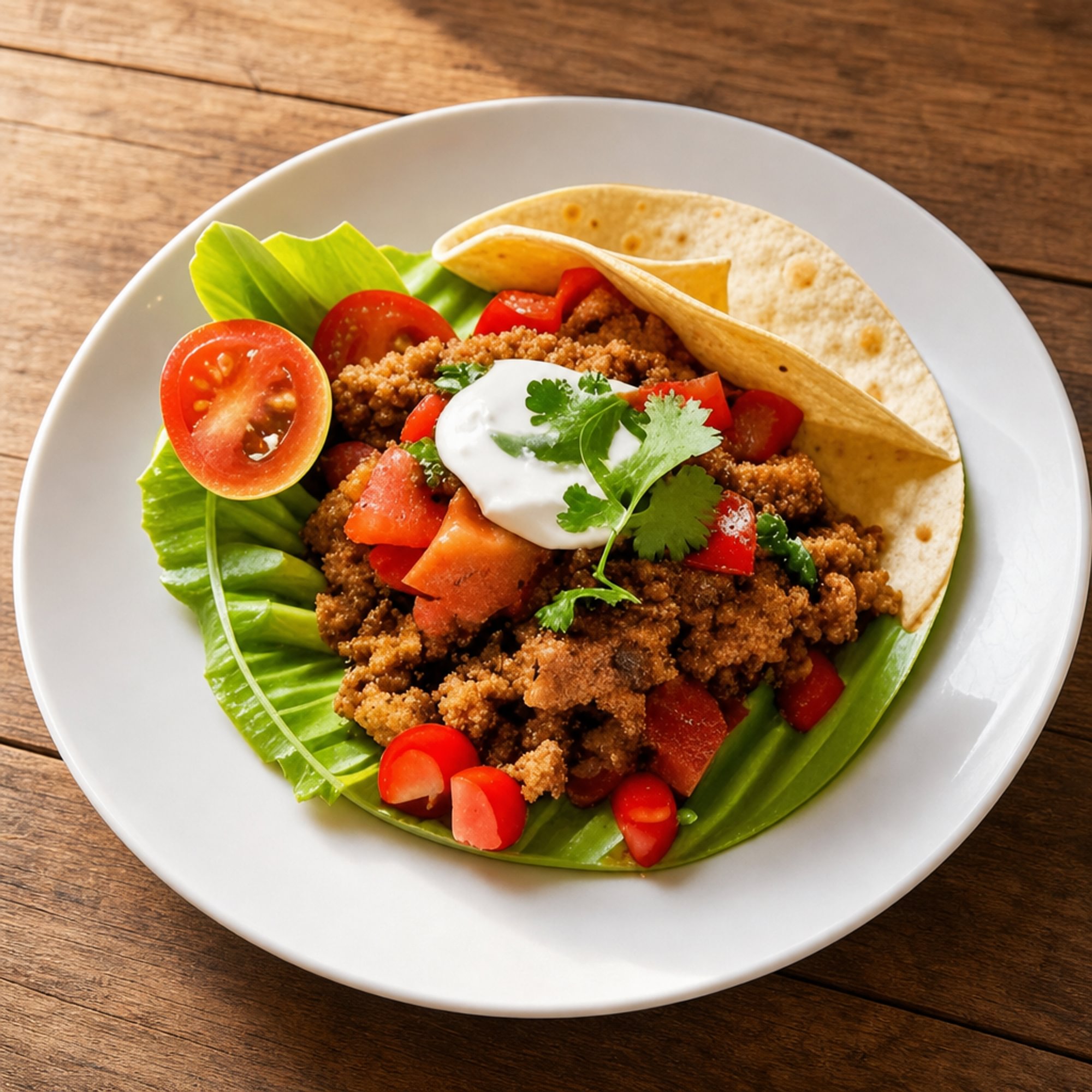 K2. Beef Taco