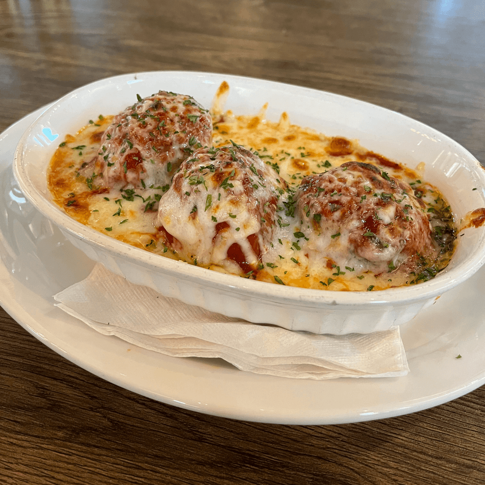 Baked Meatballs al Forno