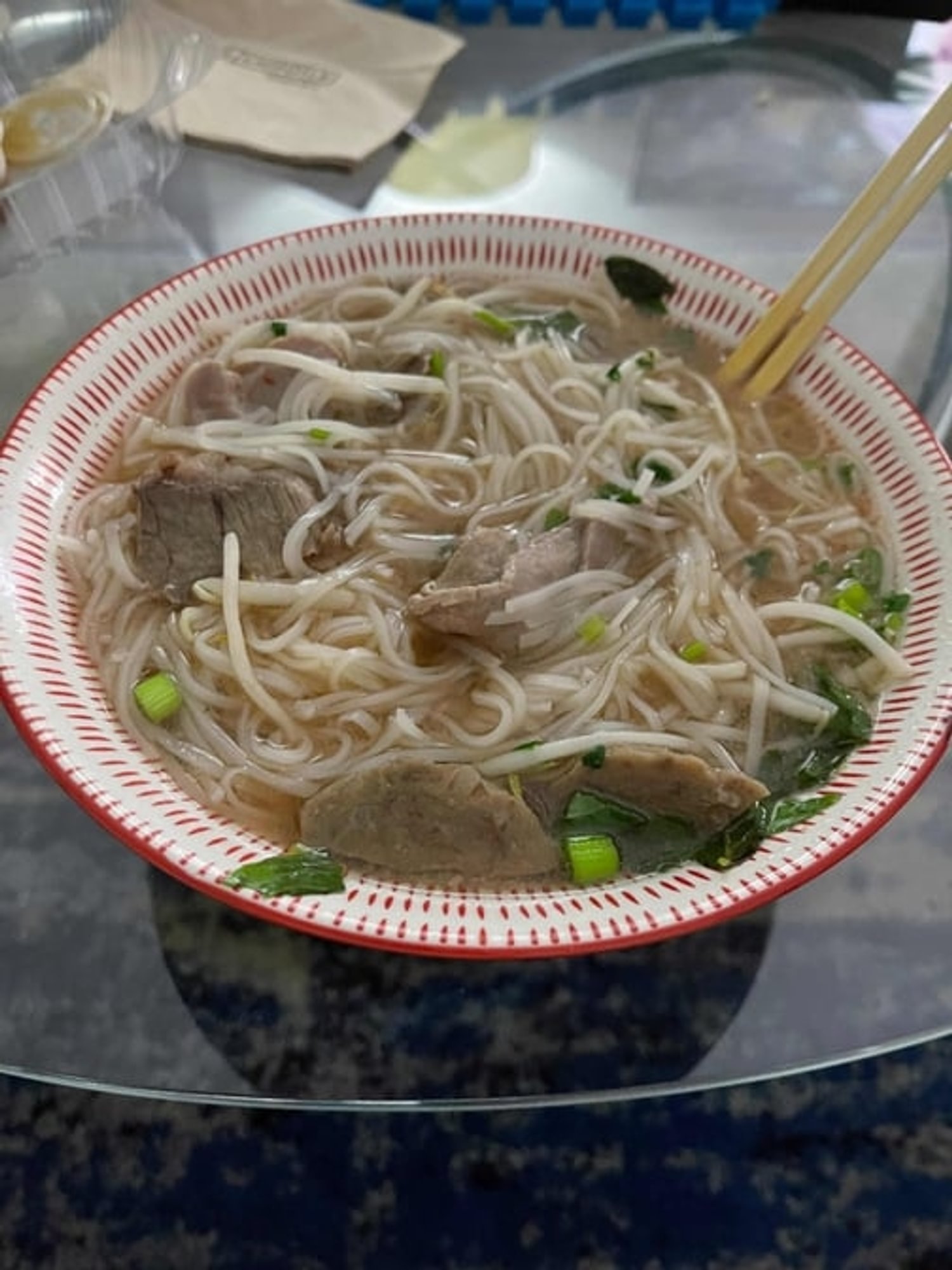 17. Phở Rare Ribeye and Brisket