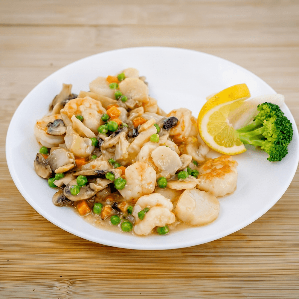 Shrimp in Lobster Sauce