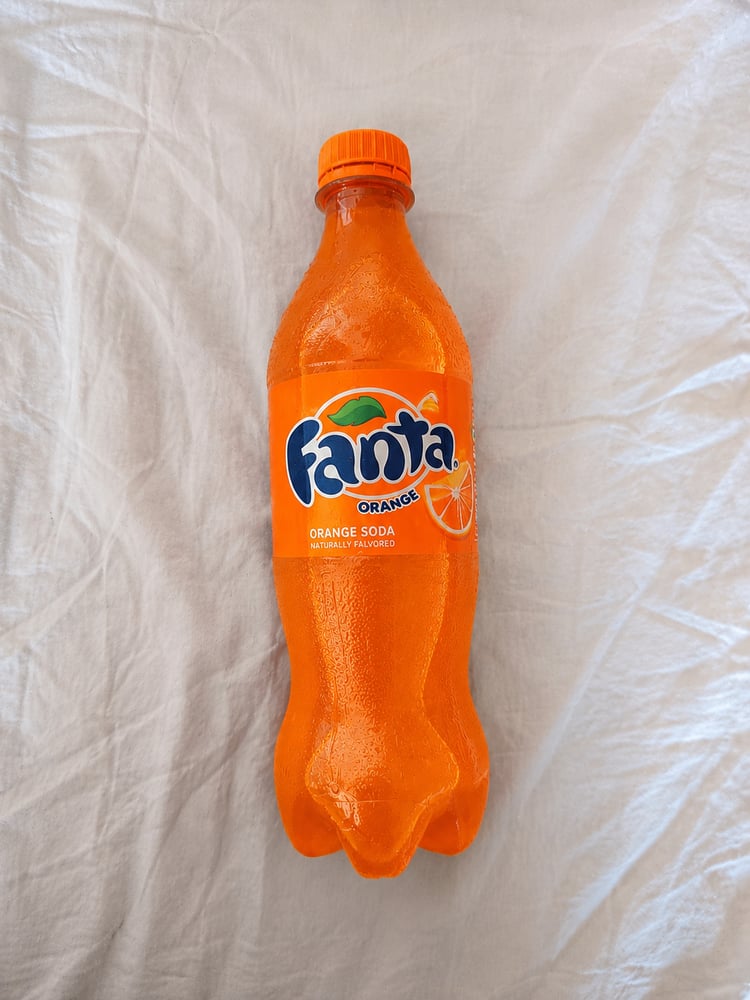 Orange Fanta