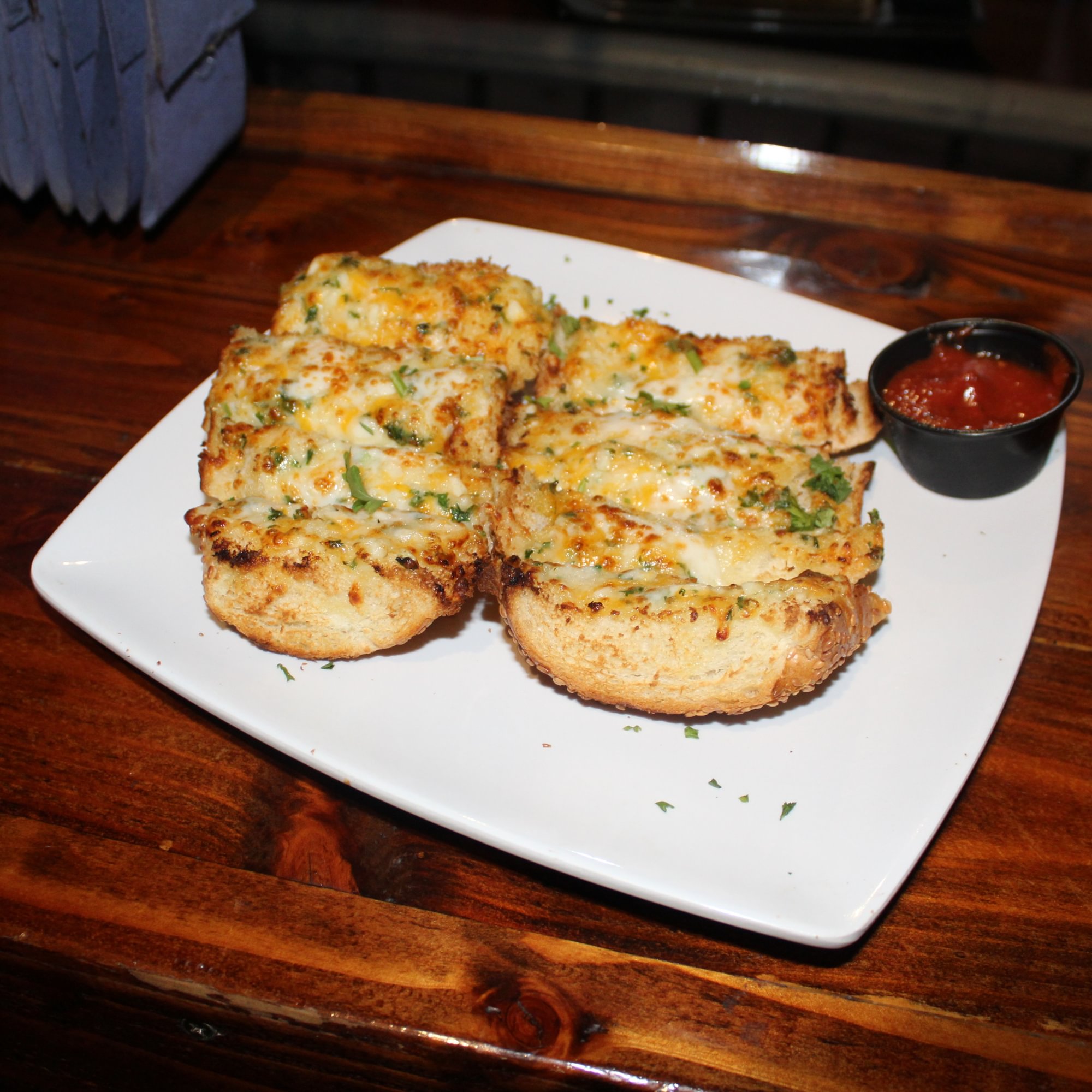 Garlic Cheesy Bread