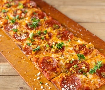 Lunch - PEPPERONI FLATBREAD