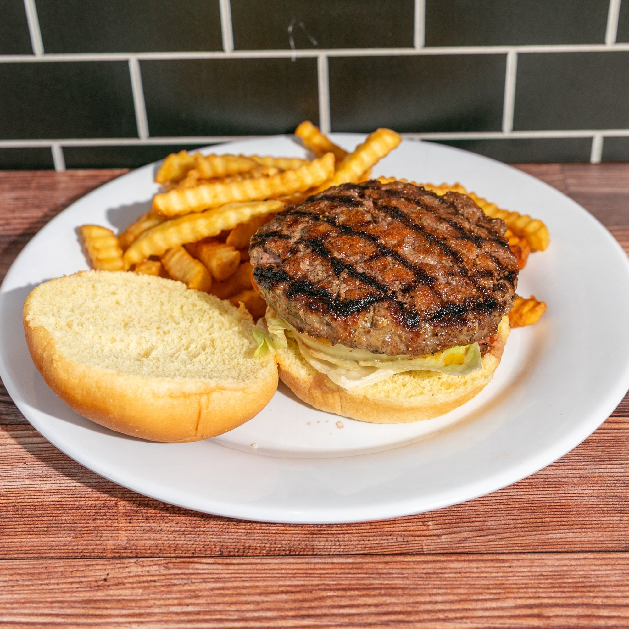 Cajun Burger