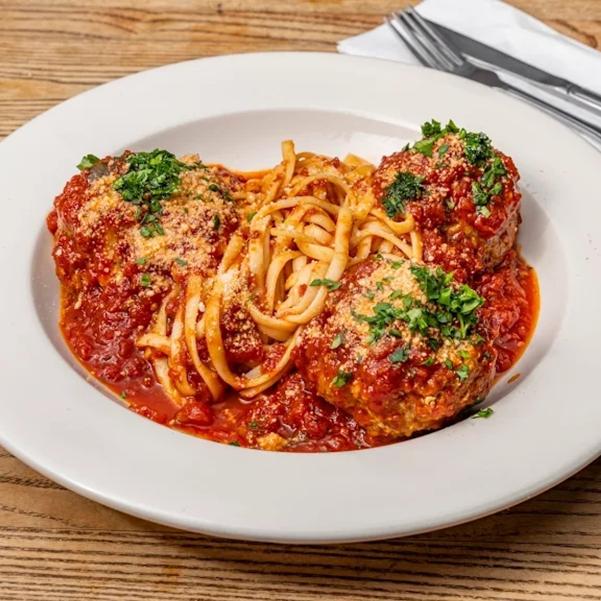 Meatballs Al Forno