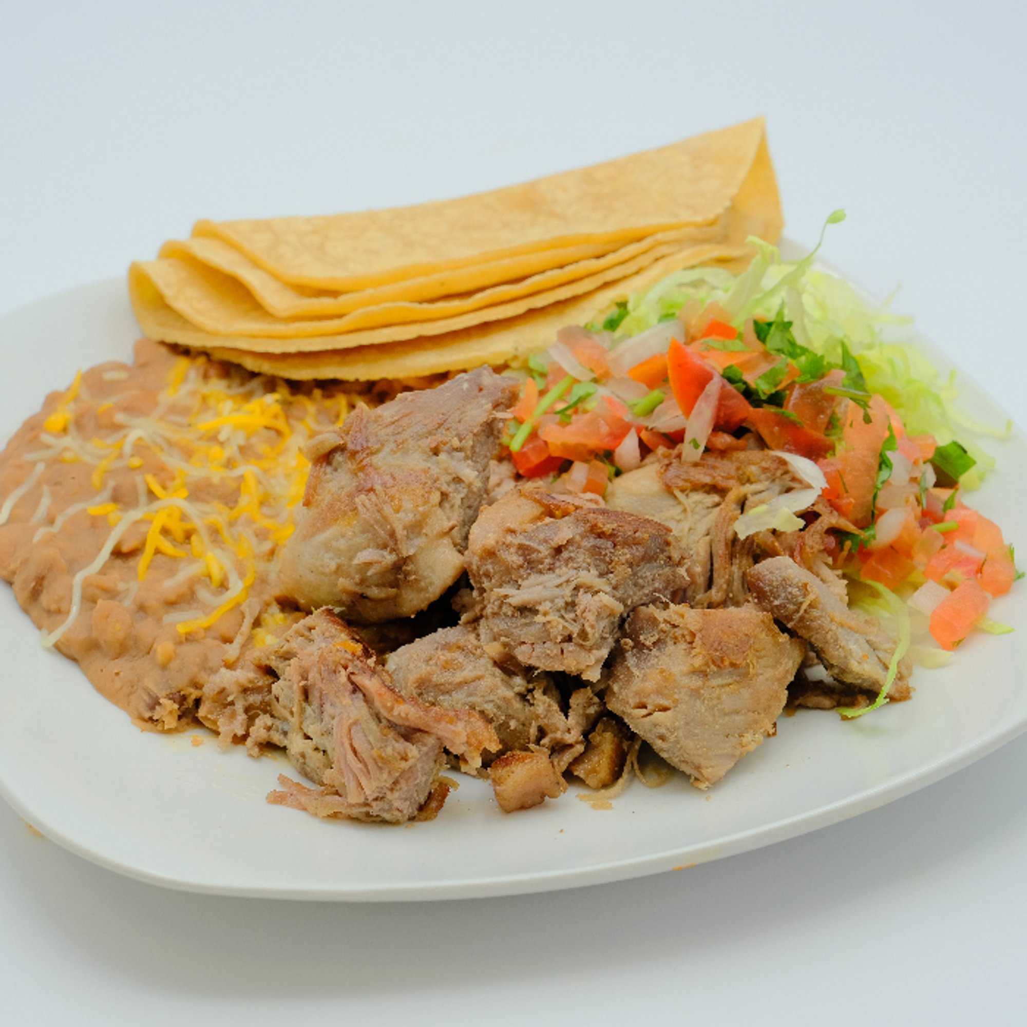 Combo#13 Carnitas Plate