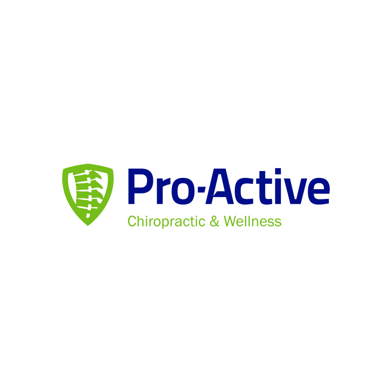 Pro-Active Chiropractic and Wellness Logo
